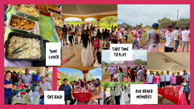 Summary of the IRCC Holi 2022 event