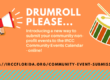 Submit community non-profit event online to IRCC