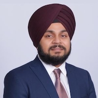 Saranjeet Singh | Treasurer